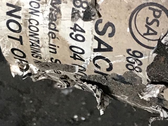 bontott CITROËN BERLINGO Jobb első Gólyaláb (Lengécsillapító, Rugó)