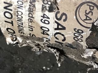 bontott CITROËN BERLINGO Jobb első Gólyaláb (Lengécsillapító, Rugó)