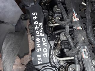 bontott CITROËN BERLINGO Motor (Fűzött blokk hengerfejjel)