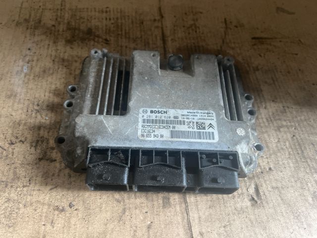 bontott CITROËN BERLINGO Motorvezérlő