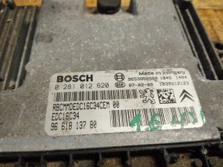 bontott CITROËN BERLINGO Motorvezérlő