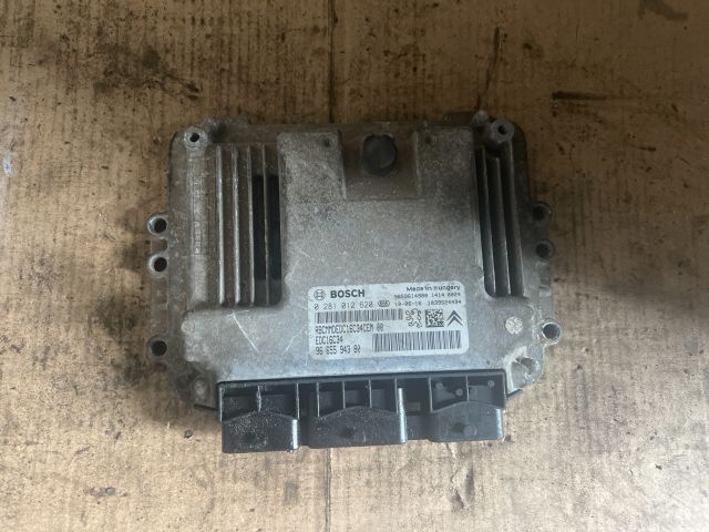 bontott CITROËN BERLINGO Motorvezérlő