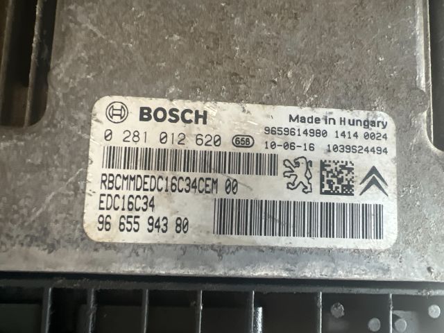 bontott CITROËN BERLINGO Motorvezérlő