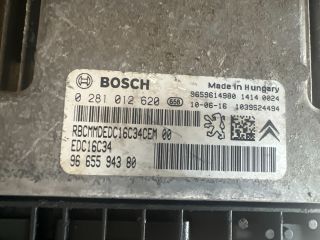 bontott CITROËN BERLINGO Motorvezérlő