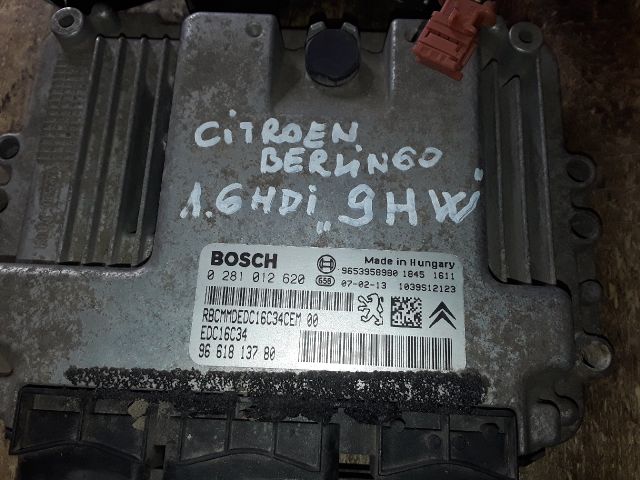 bontott CITROËN BERLINGO Motorvezérlő