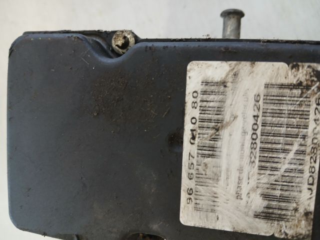 bontott CITROËN BERLINGO ABS Kocka