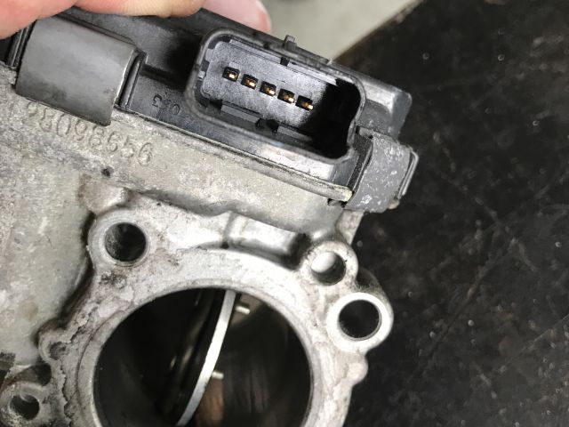 bontott CITROËN BERLINGO Alapjárati Motor