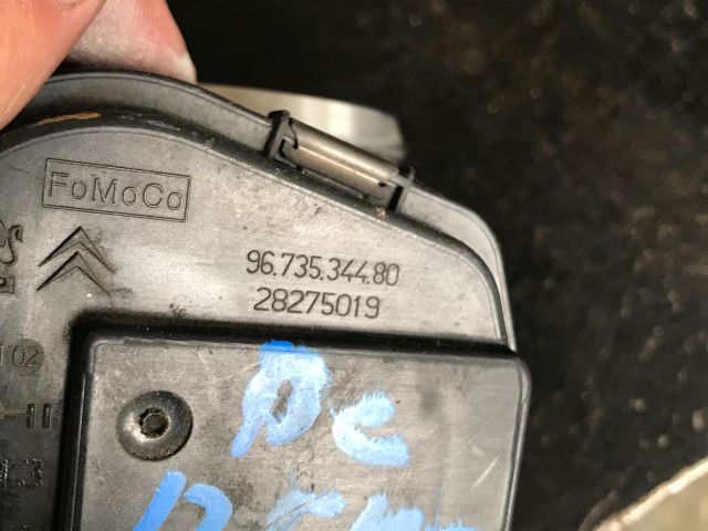 bontott CITROËN BERLINGO Alapjárati Motor