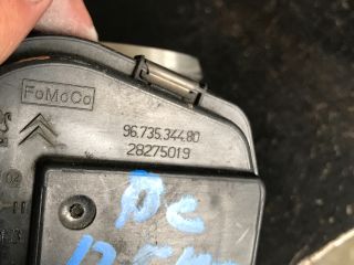 bontott CITROËN BERLINGO Alapjárati Motor