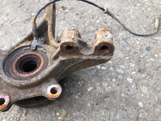 bontott CITROËN BERLINGO Bal első Kerékagy