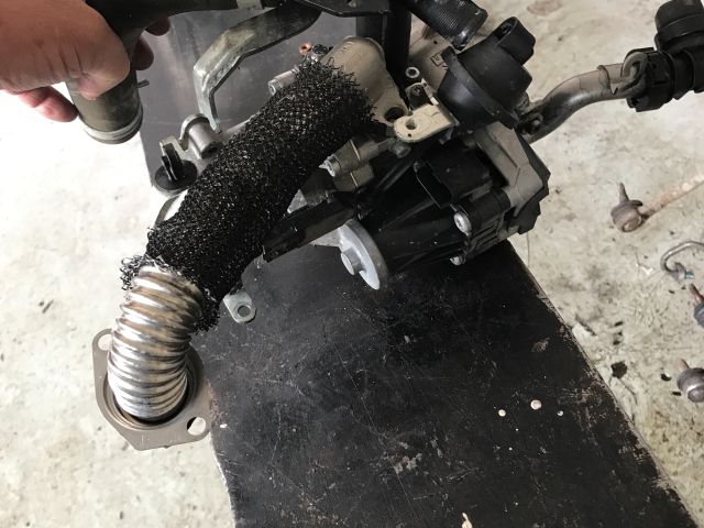 bontott CITROËN BERLINGO EGR Hűtő