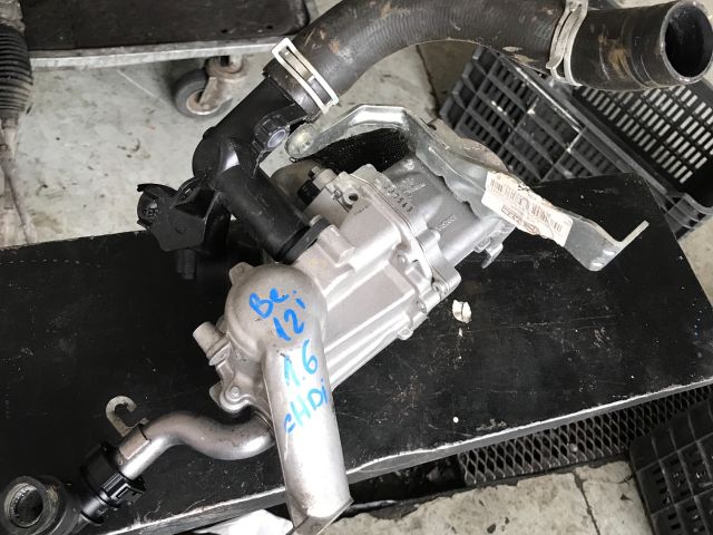 bontott CITROËN BERLINGO EGR Hűtő