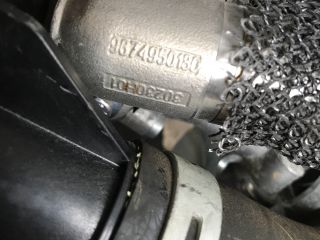 bontott CITROËN BERLINGO EGR Hűtő