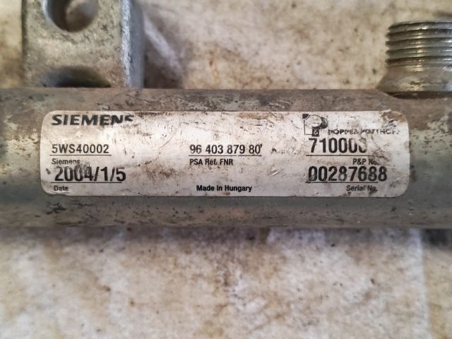 bontott CITROËN BERLINGO Közösnyomócső