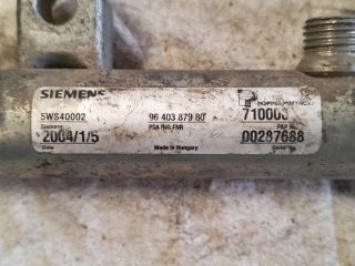 bontott CITROËN BERLINGO Közösnyomócső