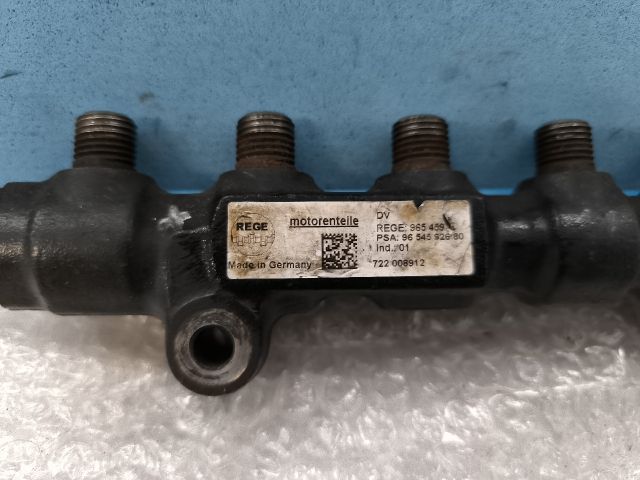 bontott CITROËN BERLINGO Közösnyomócső