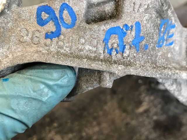 bontott CITROËN BERLINGO Generátor Tartó Bak