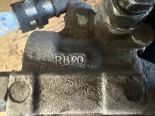 bontott CITROËN BERLINGO Kormányszervó Motor (Hidraulikus)