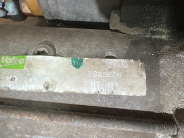 bontott CITROËN BERLINGO Önindító