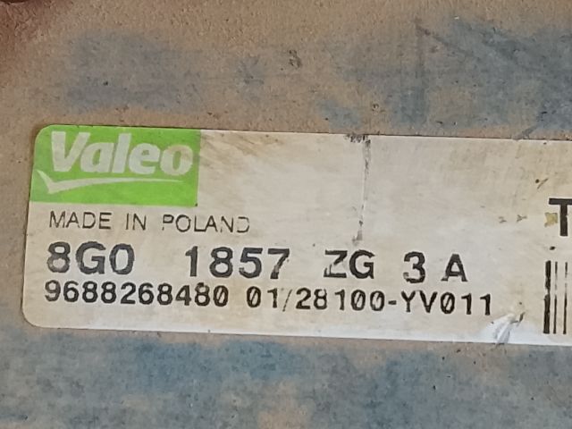 bontott CITROËN BERLINGO Önindító