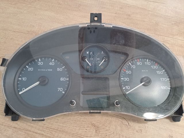 bontott CITROËN BERLINGO Kilométeróra