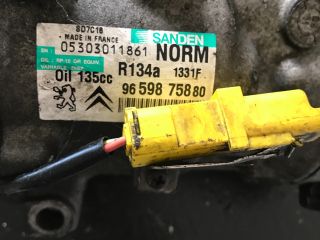 bontott CITROËN BERLINGO Klímakompresszor