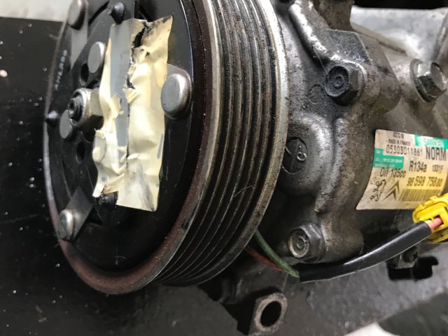 bontott CITROËN BERLINGO Klímakompresszor