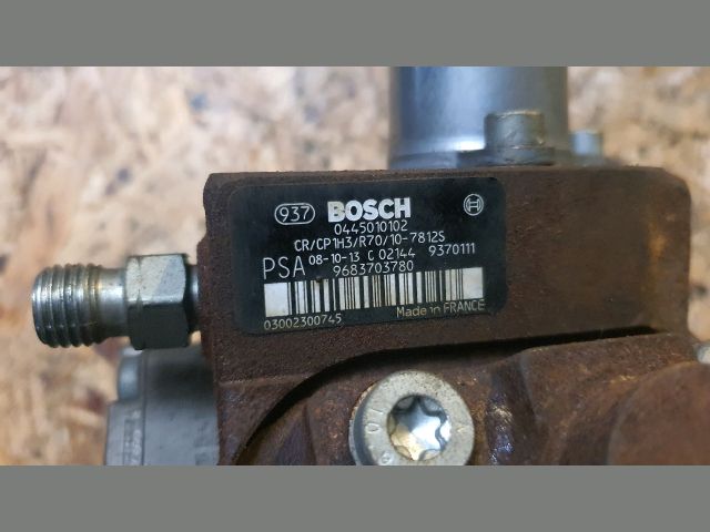 bontott CITROËN BERLINGO Nagynyomású Szivattyú