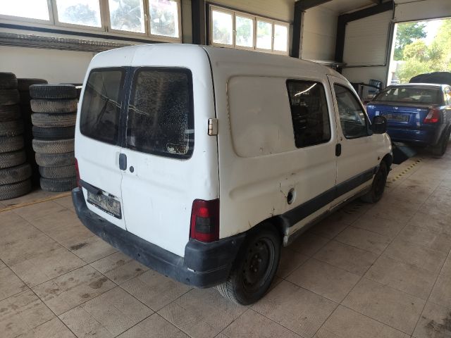 bontott CITROËN BERLINGO Hátsó Híd (Dobfékes)