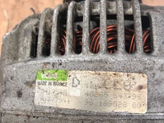 bontott CITROËN BERLINGO Generátor