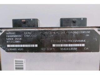 bontott CITROËN BERLINGO Motorvezérlő