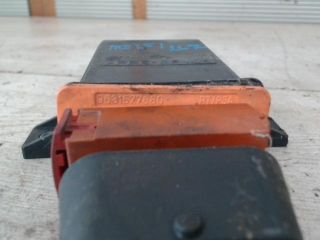 bontott CITROËN BERLINGO Hűtőventilátor Relé