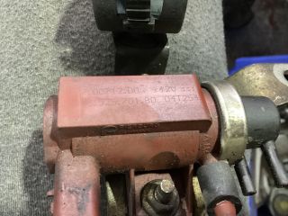 bontott CITROËN BERLINGO Lefújószelep