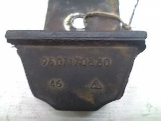 bontott CITROËN BERLINGO Motor Tartó Bak (Fém)