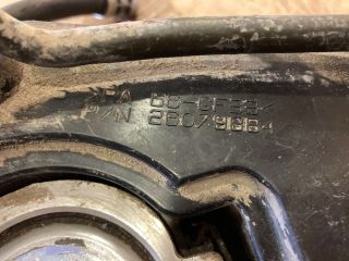 bontott CITROËN BERLINGO Kormányszervó Motor (Hidraulikus)