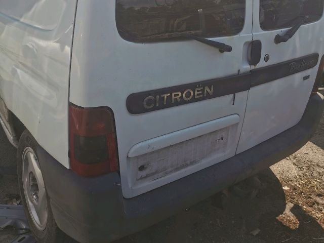 bontott CITROËN BERLINGO Hátsó Híd (Dobfékes)