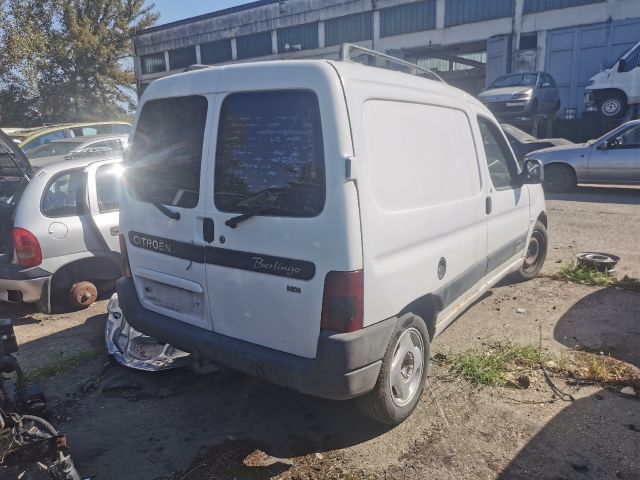 bontott CITROËN BERLINGO Hátsó Híd (Dobfékes)