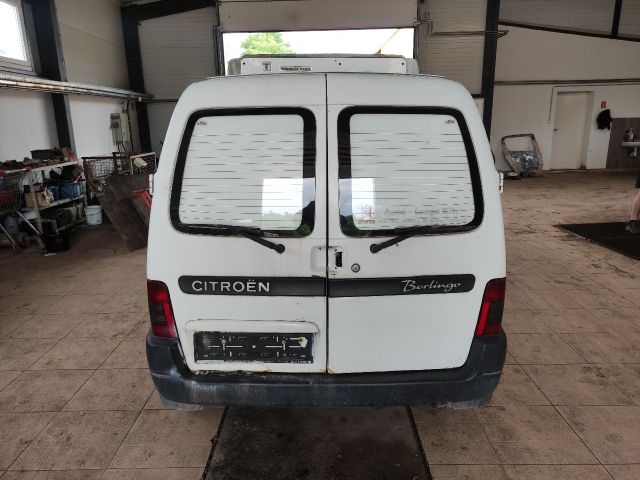 bontott CITROËN BERLINGO Hátsó Híd (Dobfékes)