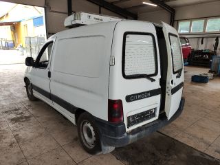 bontott CITROËN BERLINGO Hátsó Híd (Dobfékes)