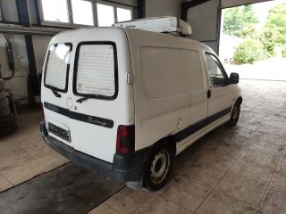 bontott CITROËN BERLINGO Hátsó Híd (Dobfékes)