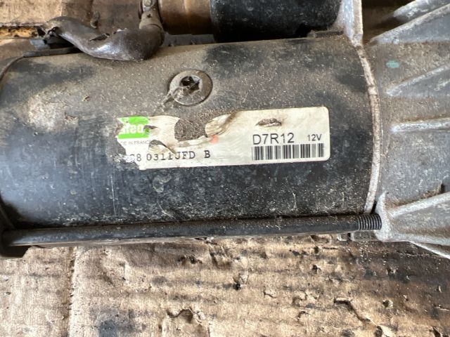 bontott CITROËN BERLINGO Önindító