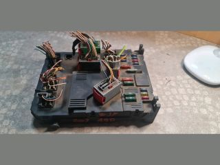 bontott CITROËN BERLINGO Biztosítéktábla Motortér