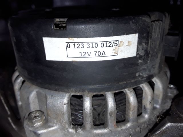 bontott CITROËN BERLINGO Generátor