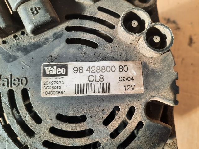 bontott CITROËN BERLINGO Generátor