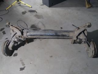 bontott CITROËN BERLINGO Hátsó Híd (Dobfékes)