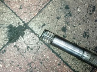 bontott CITROËN BERLINGO Jobb Féltengely