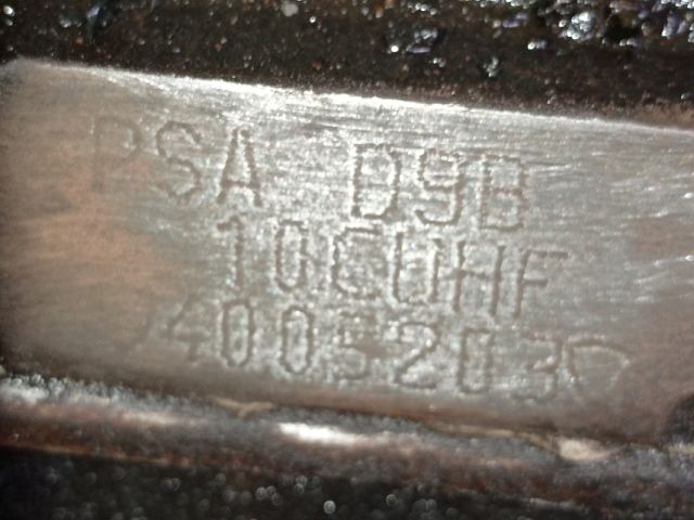 bontott CITROËN BERLINGO Motorblokk (Fűzött)