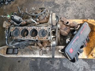 bontott CITROËN BERLINGO Motorblokk (Fűzött)