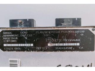 bontott CITROËN BERLINGO Motorvezérlő