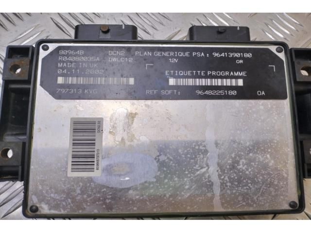 bontott CITROËN BERLINGO Motorvezérlő